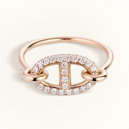 [Elite]RONDE SMALL DIAMOND RING