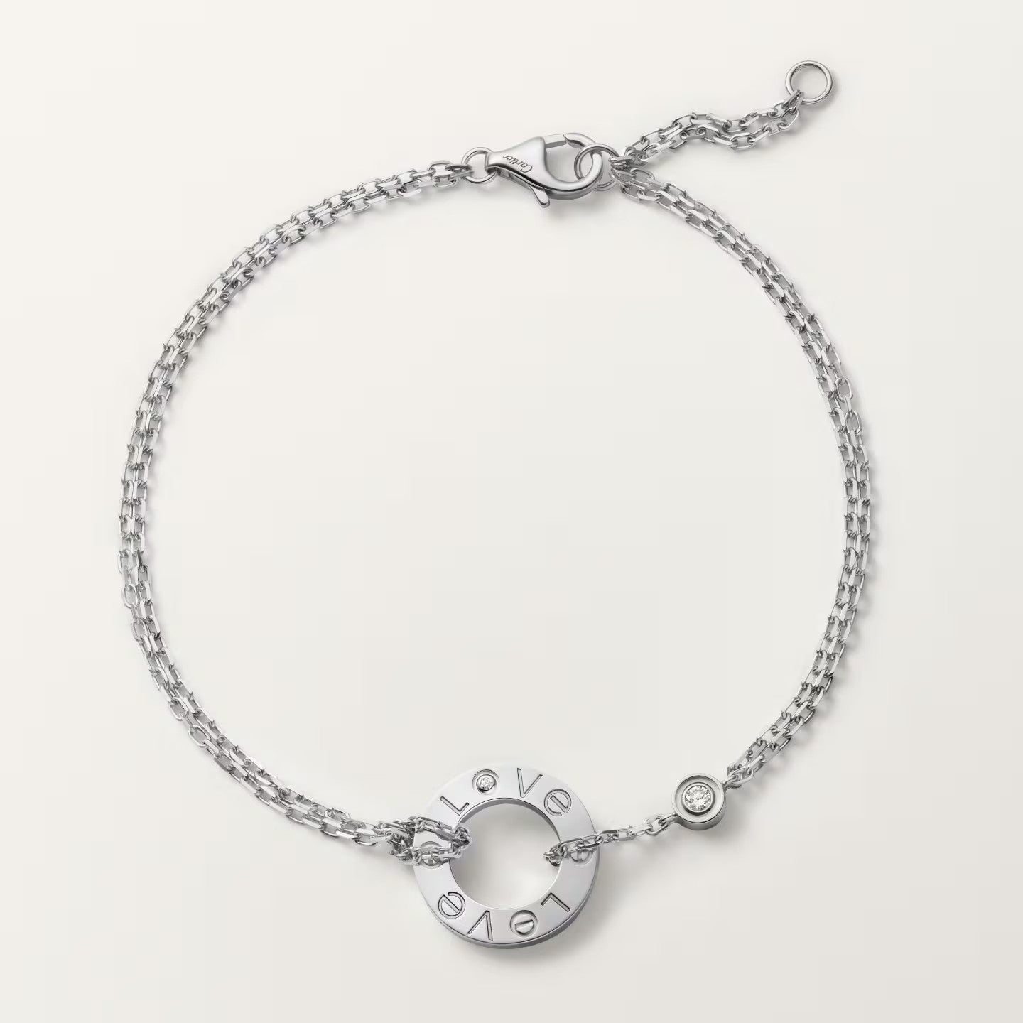[Elite]LOVE BRACELET 2 DIAMOND