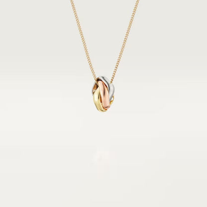 [Elite]TRINITY CUSHION NECKLACE COLLECTION