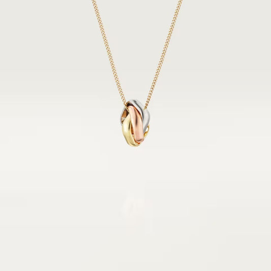 [Elite]TRINITY CUSHION NECKLACE COLLECTION