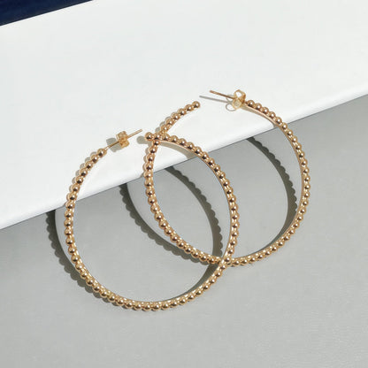 [Elite] SMOOTH BEAD STUD EARRINGS