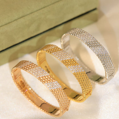 [Elite]  FIVE-ROW DIAMOND BRACELET