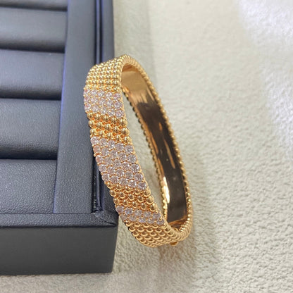 [Elite]  FIVE-ROW DIAMOND BRACELET