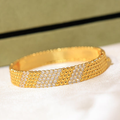[Elite]  FIVE-ROW DIAMOND BRACELET