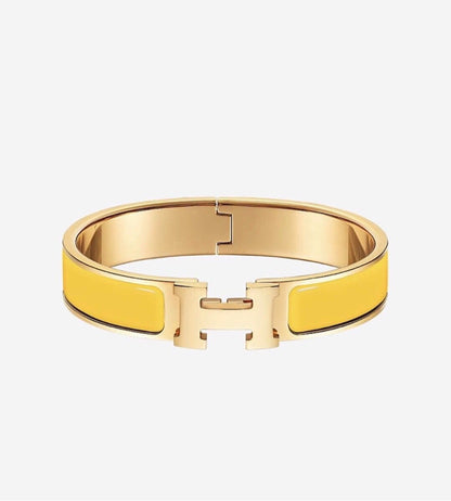 [Elite]H YELLOW BRACELET