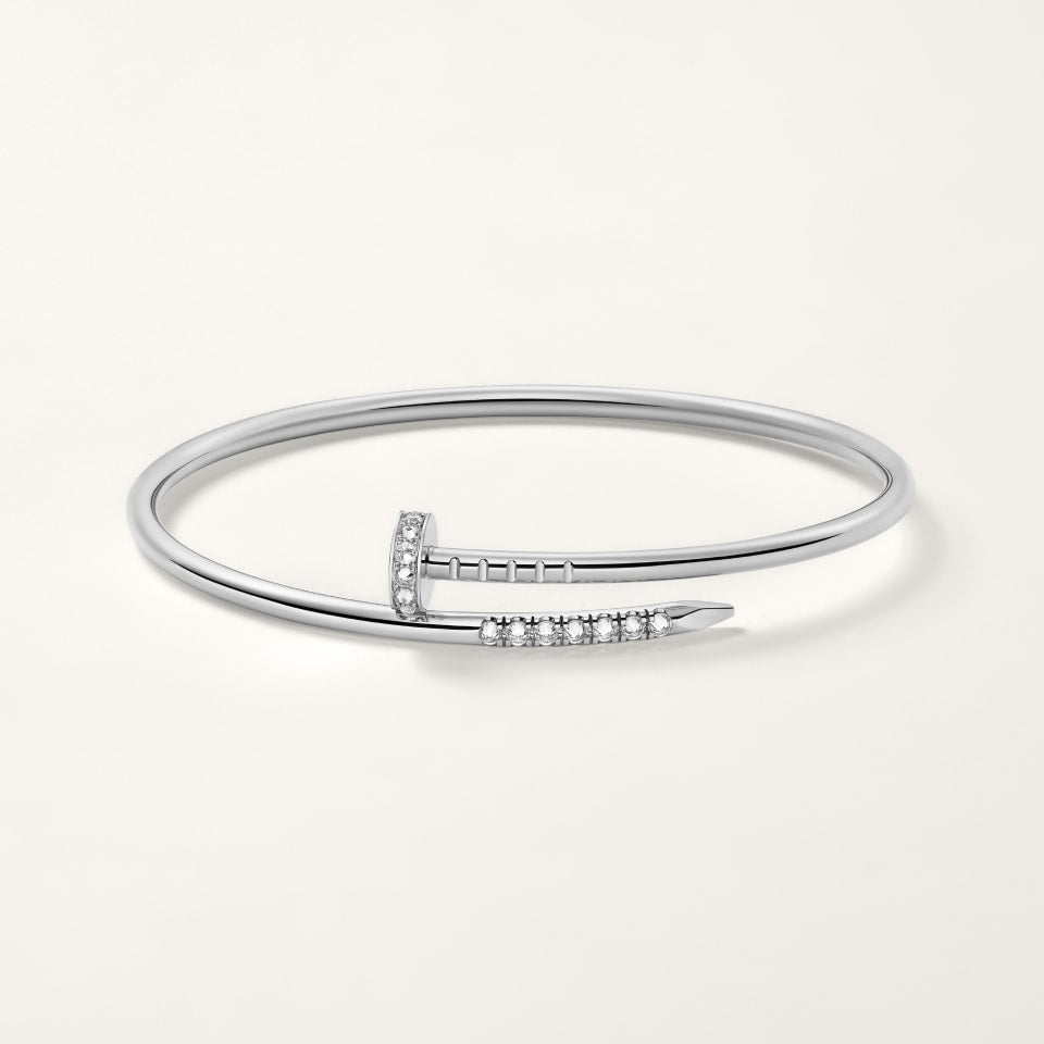 [Elite]JUSTE BRACELET 2.5MM DIAMONDS NEW