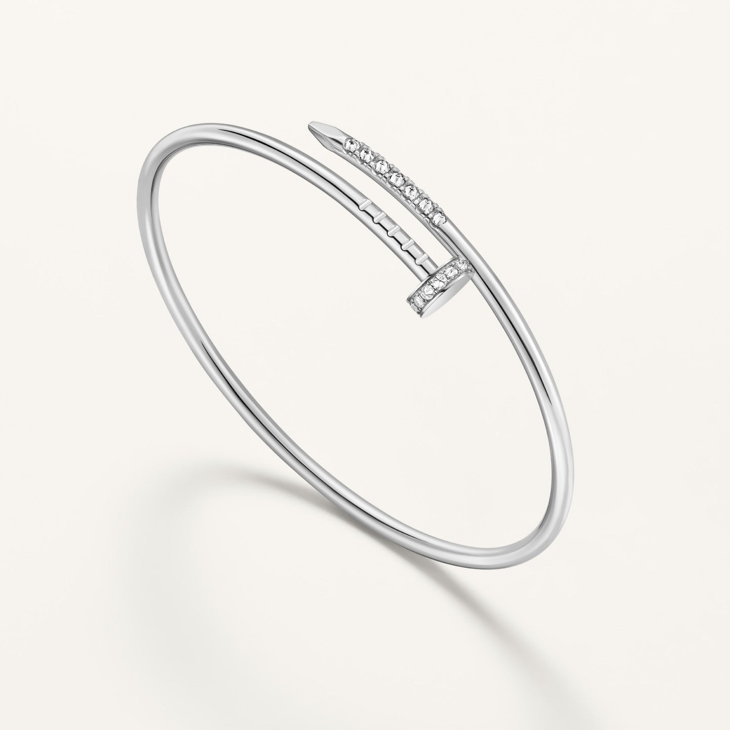 [Elite]JUSTE BRACELET 2.5MM DIAMONDS NEW
