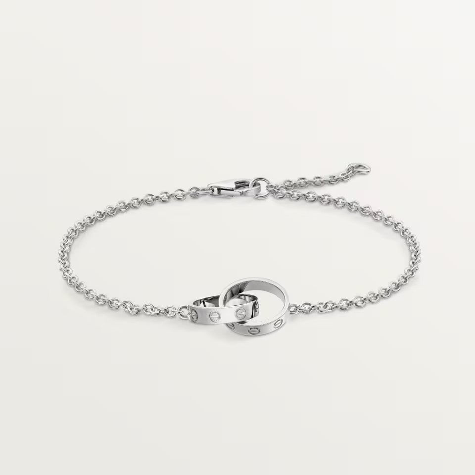 [Elite]LOVE BRACELET DOUBLE RING