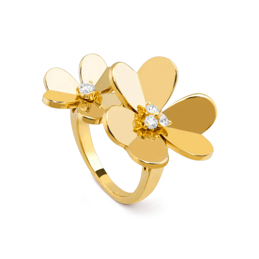 [Elite]CLOVER COMOS GOLD DIAMOND RING