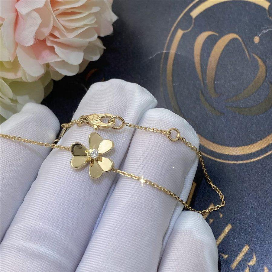 [Elite]FRIVOLE GOLD FLOWER BRACELET