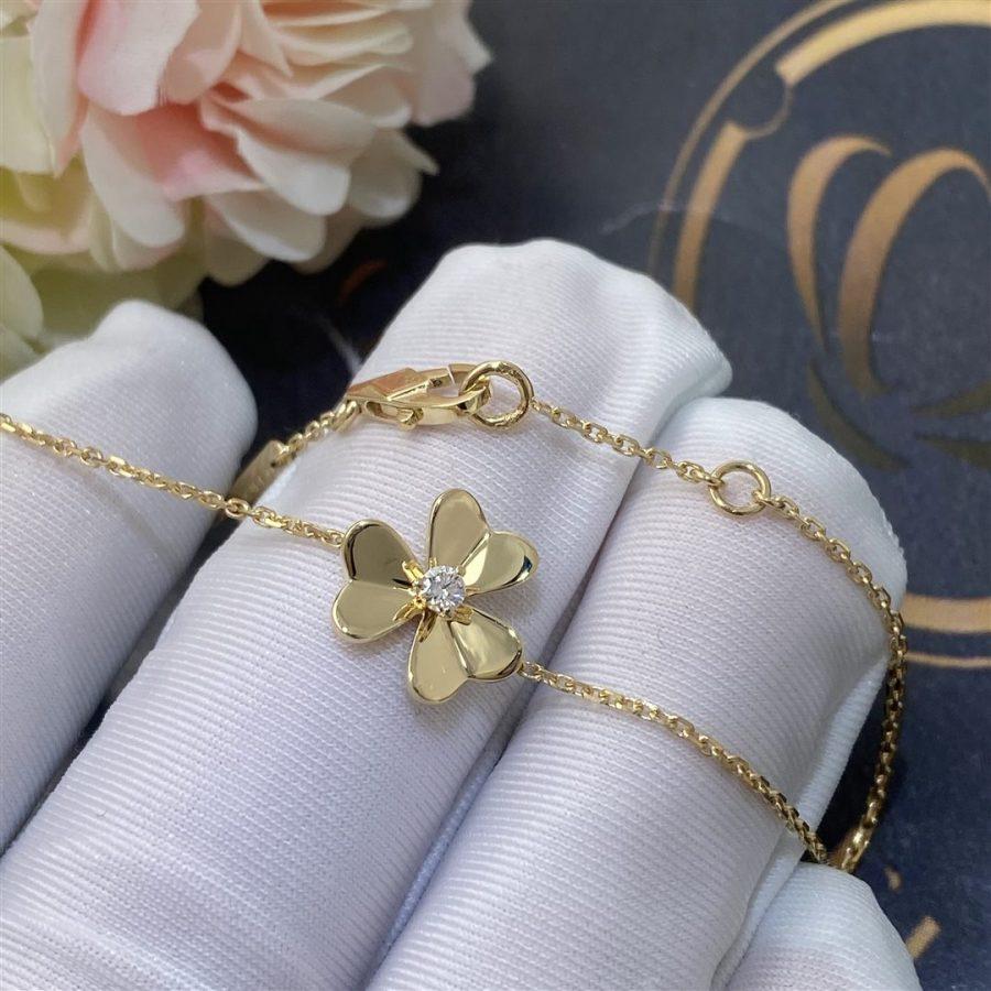 [Elite]FRIVOLE GOLD FLOWER BRACELET