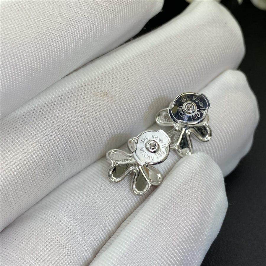 [Elite]FRIVOLE MINI SILVER FLOWER EARRINGS