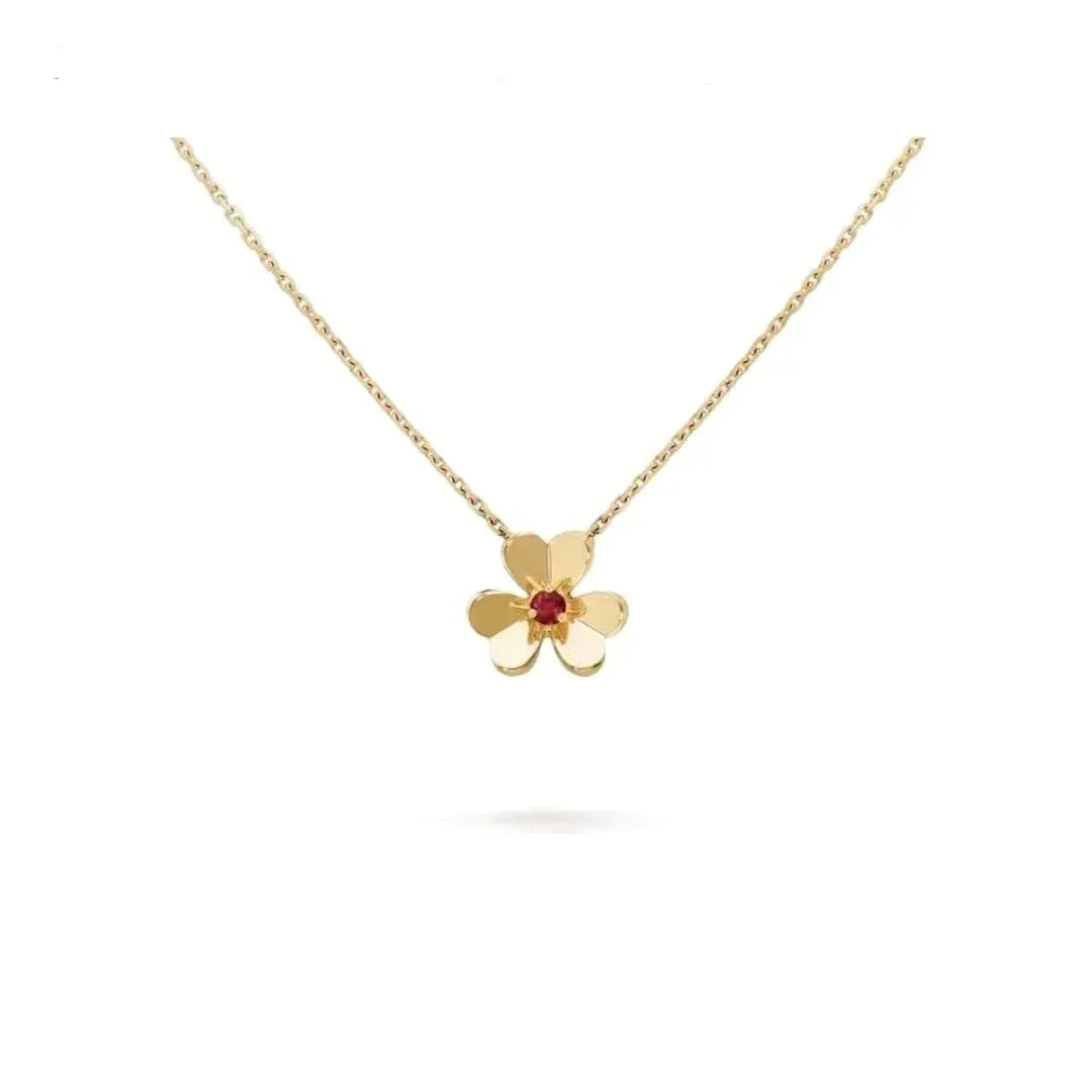 [Elite]FRIVOLE GOLD FLOWER NECKLACE