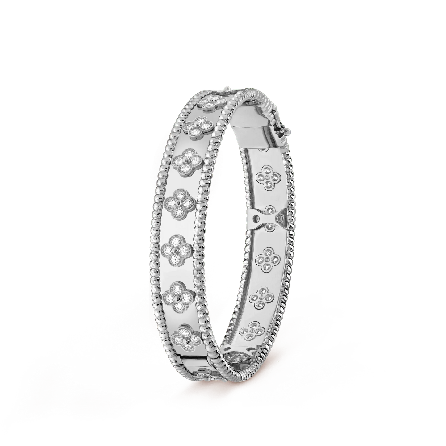 [Elite]CLOVER BRACELET 8MM DIAMONDS