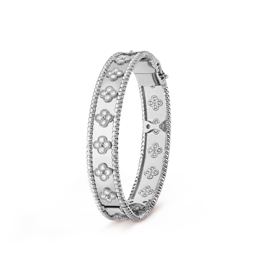 [Elite]CLOVER BRACELET 8MM DIAMONDS