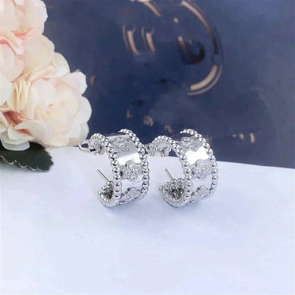 [Elite]PERLEE DIAMOND EARRINGS