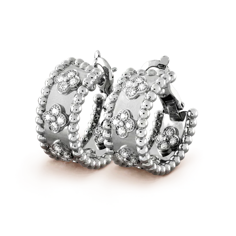 [Elite]PERLEE DIAMOND EARRINGS