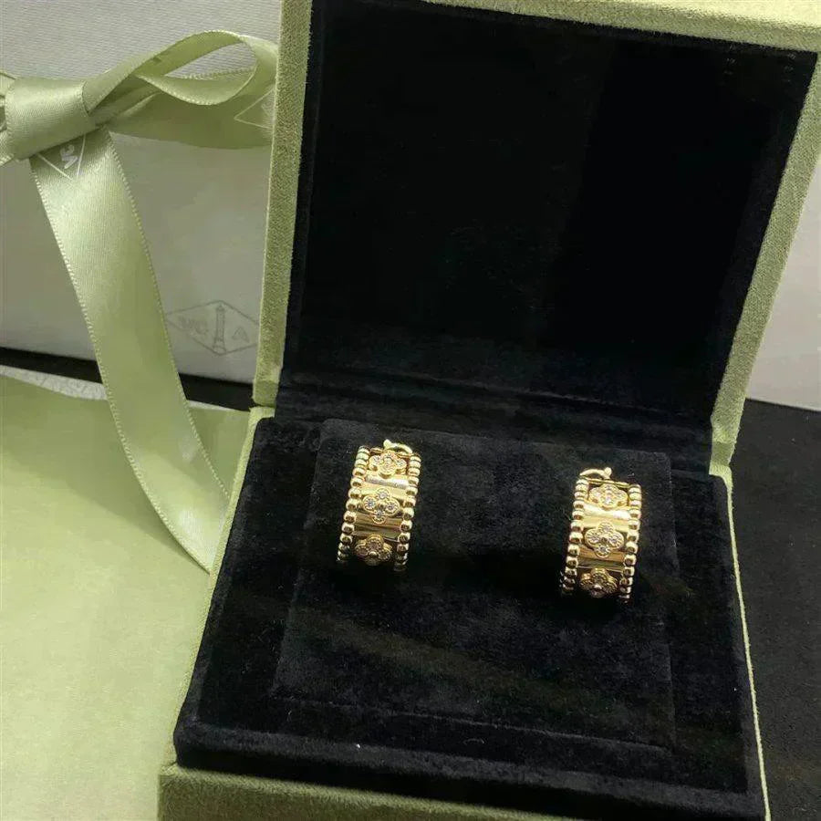 [Elite]PERLEE DIAMOND EARRINGS