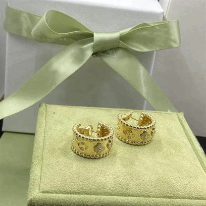 [Elite]PERLEE DIAMOND EARRINGS