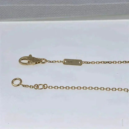 [Elite]CLOVER  CARNELIAN SINGLE FLOWER BRACELET