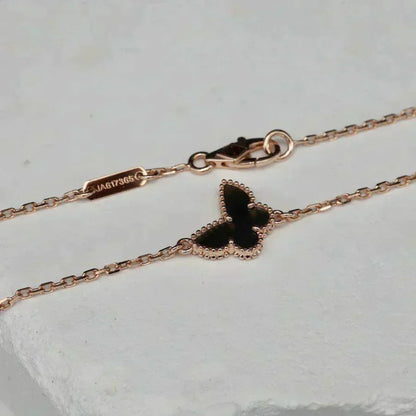 [Elite]BUTTERFLY ONYX  BUTTERFLY BRACELET
