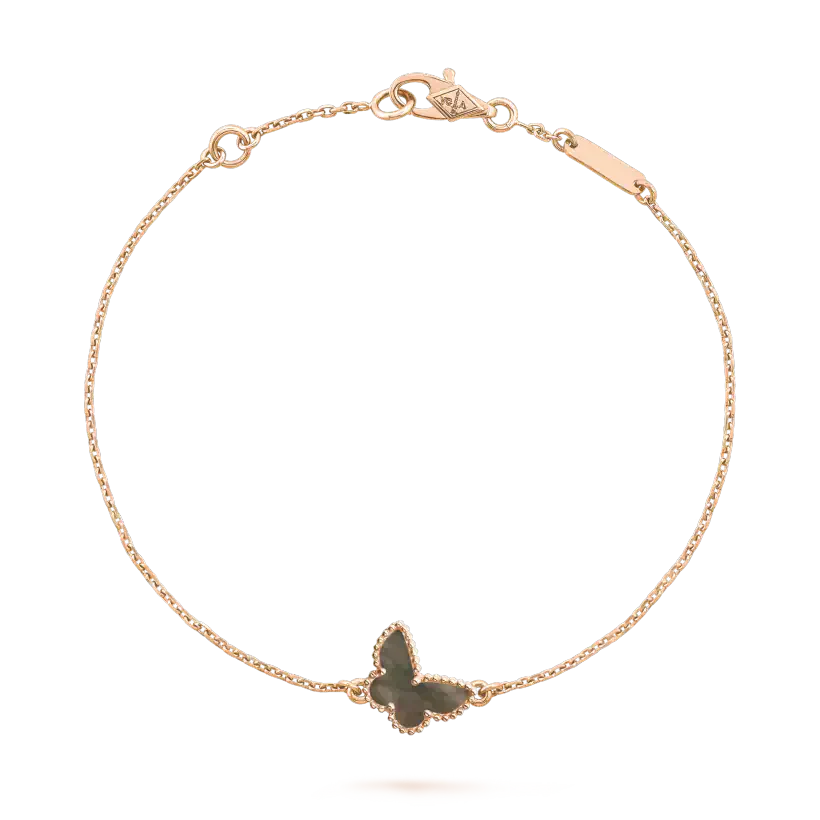 [Elite]BUTTERFLY ONYX  BUTTERFLY BRACELET