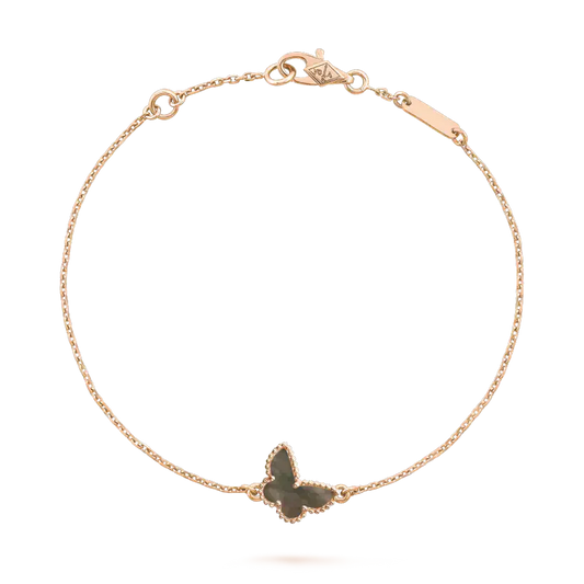 [Elite]BUTTERFLY ONYX  BUTTERFLY BRACELET