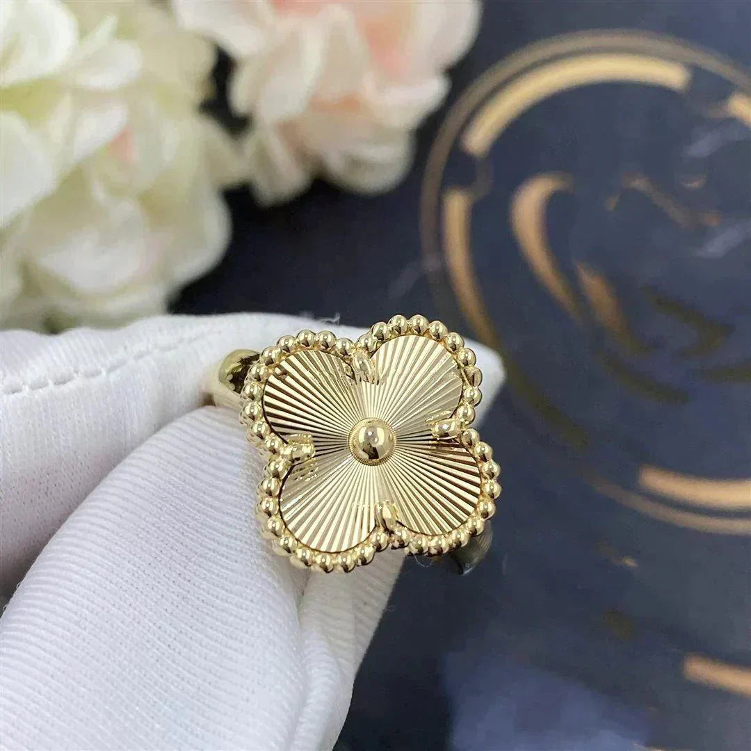[Elite]CLOVER GOLD RING