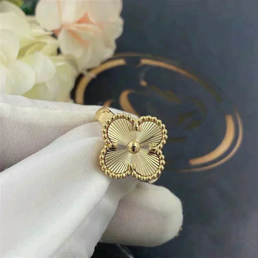 [Elite]CLOVER GOLD RING