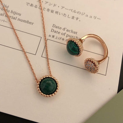 [Elite]PERLEE COULEURS DIAMOND ROSE GOLD BETWEEN THE FINGER RING