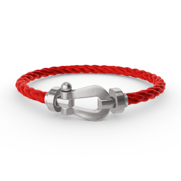 [Elite]FORCE LARGE HORSESHOE NO DIAMOND BRACELET SILVER