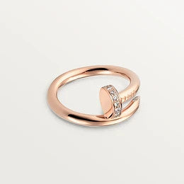 [Elite]JUSTE RING 2.65MM PINK GOLD DIAMOND