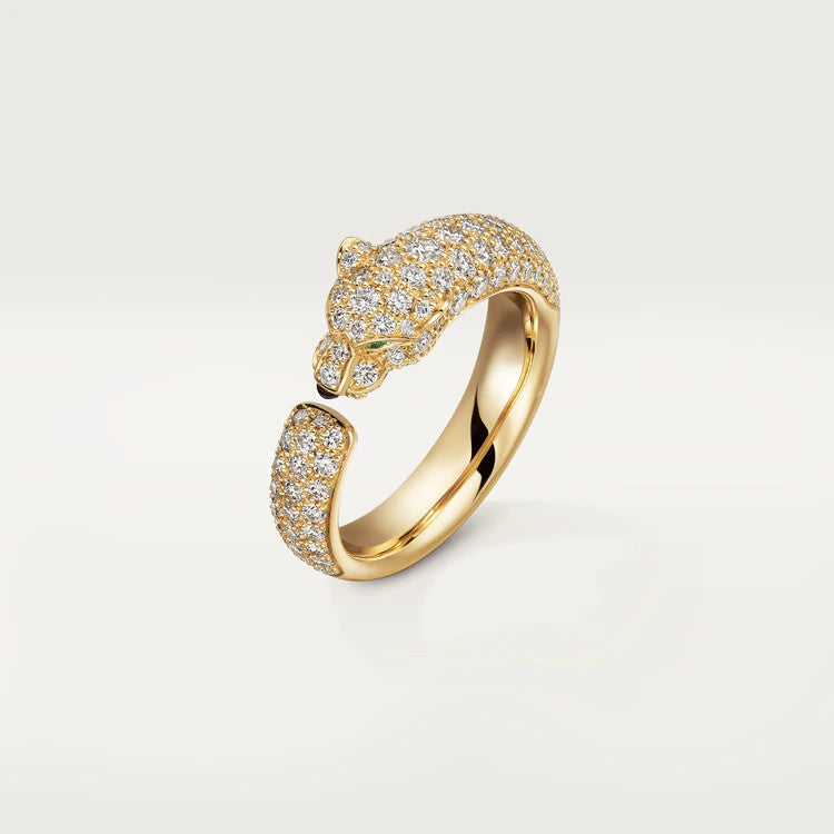 [Elite]PANTHERE PINK GOLD DIAMOND RING