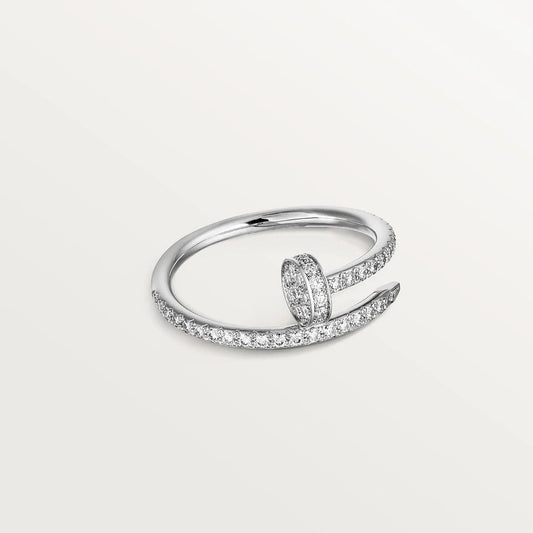 [Elite]JUSTE RING 1.8MM SILVER DIAMONDS