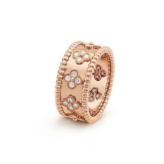 [Elite]CLOVER KALEIDOSCOPE RING 10MM