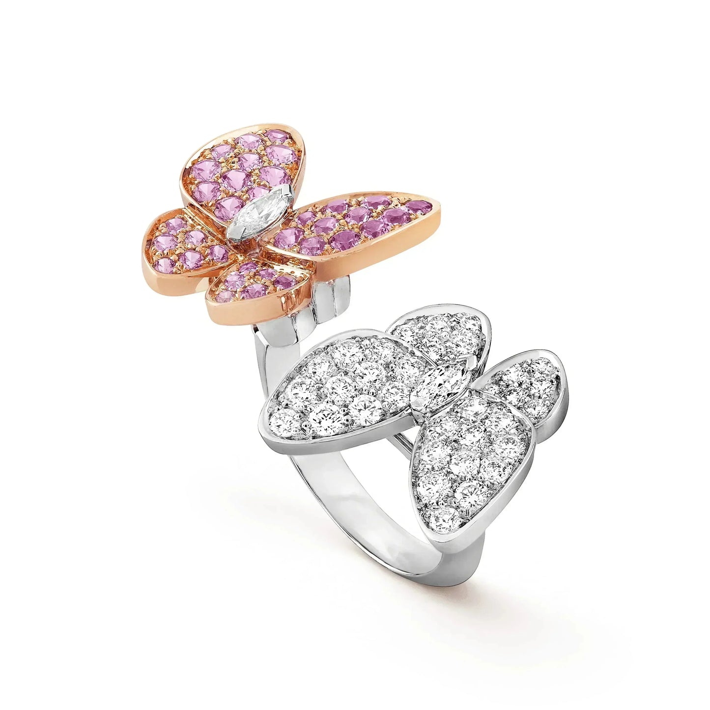 [Elite]TWIN BUTTERFLY DIAMOND RING